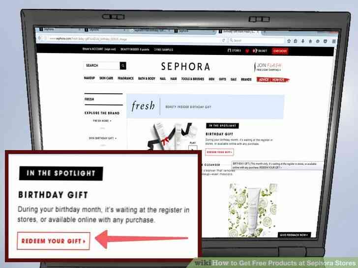 Image intitulée Obtenir des Produits Gratuits chez Sephora Magasins de l